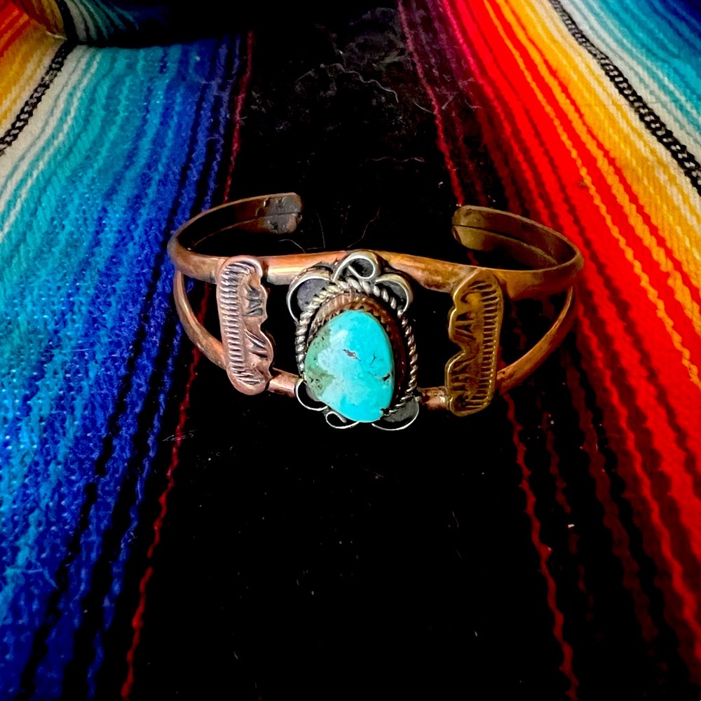 Turquoise bracelet
